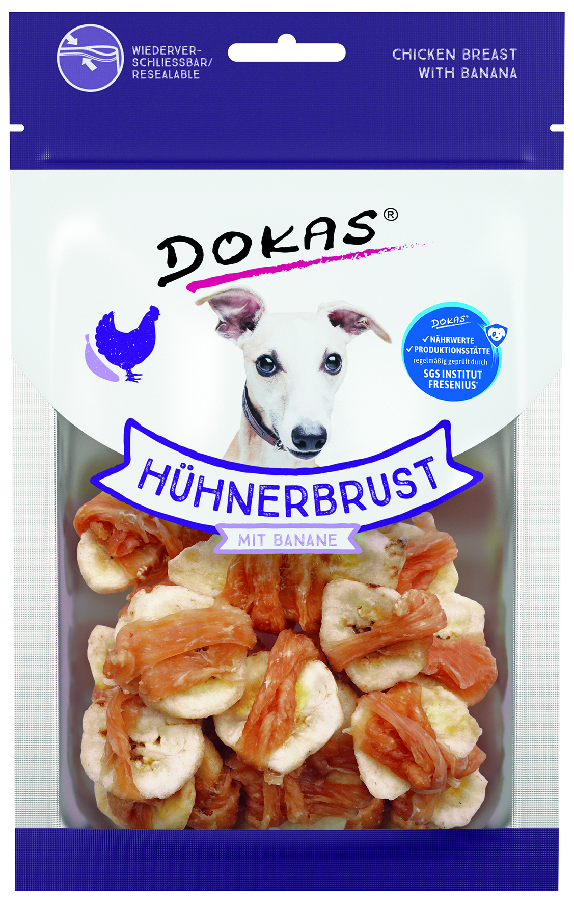 Hühnerbrust mit Banane