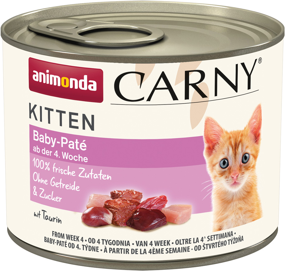 Animonda Carny - Kitten Baby Pate - 12 x 200 g - 1