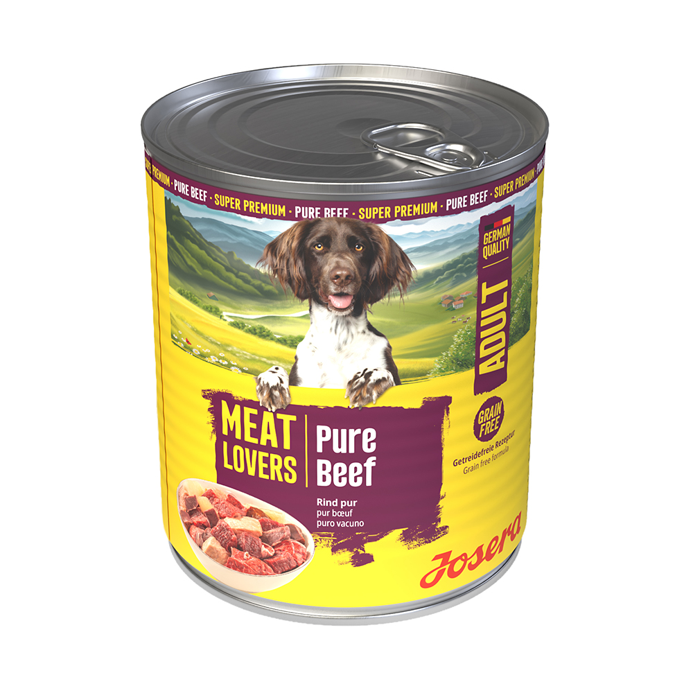 Meat Lovers Adult Pure Beef