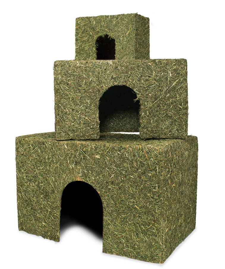 JR Farm - Heu-Haus klein - 4 x 60 g - 2