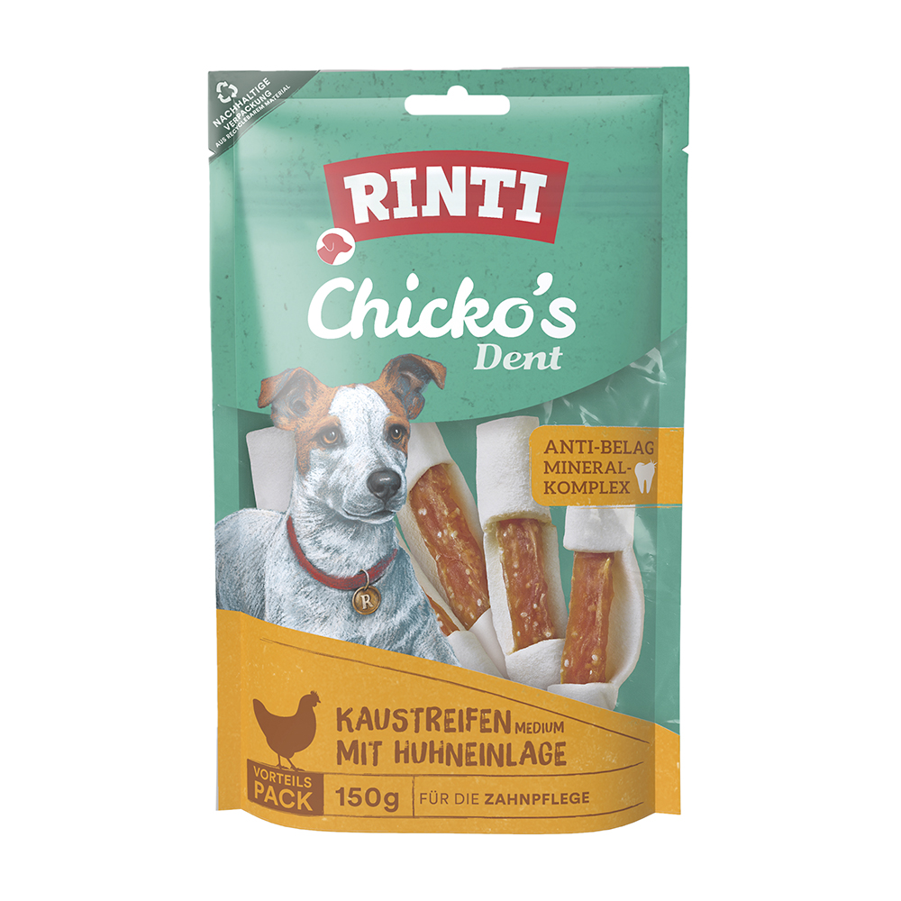 Extra Chicko Dent Huhn Medium