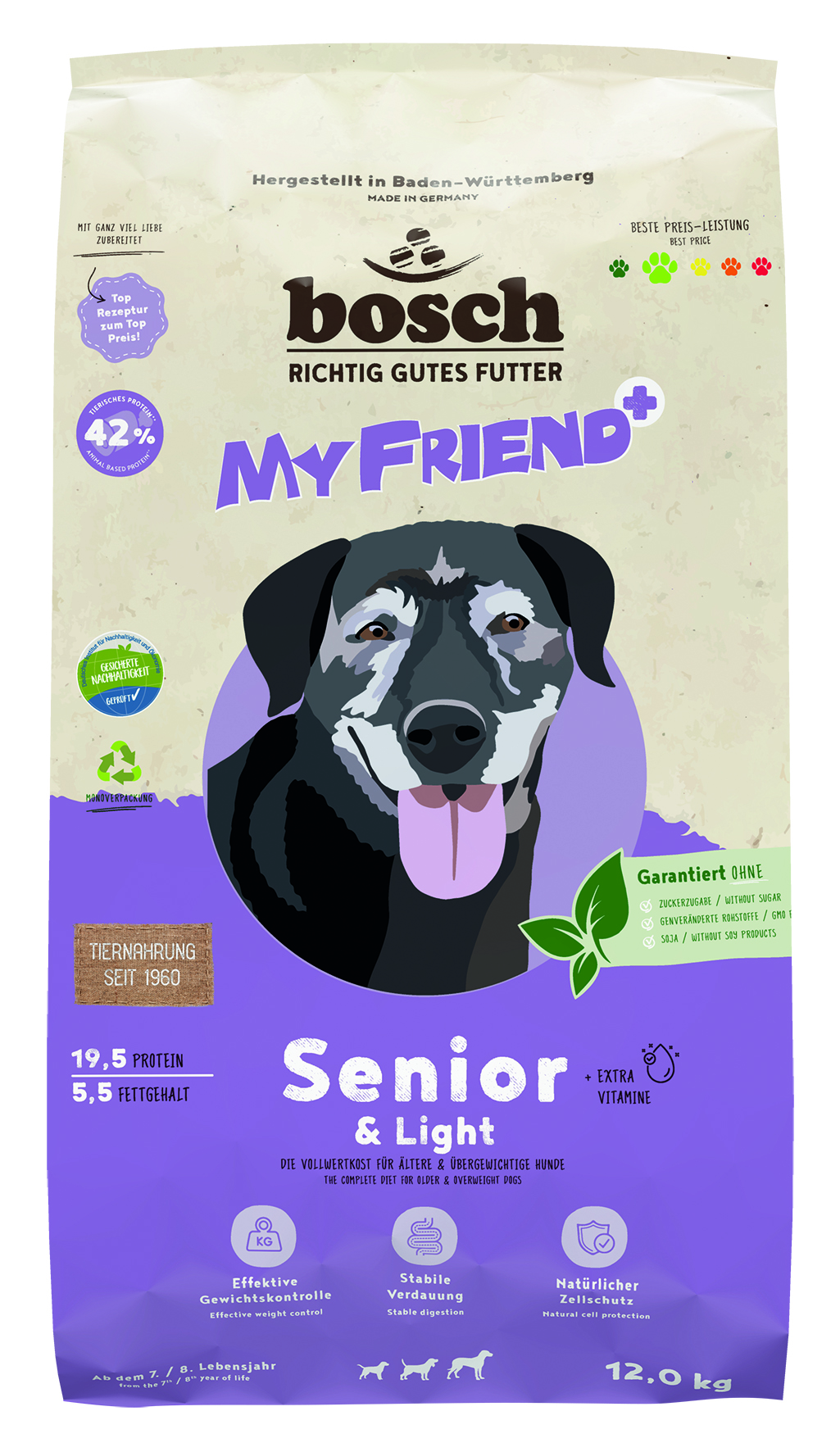 My Friend Dog Senior