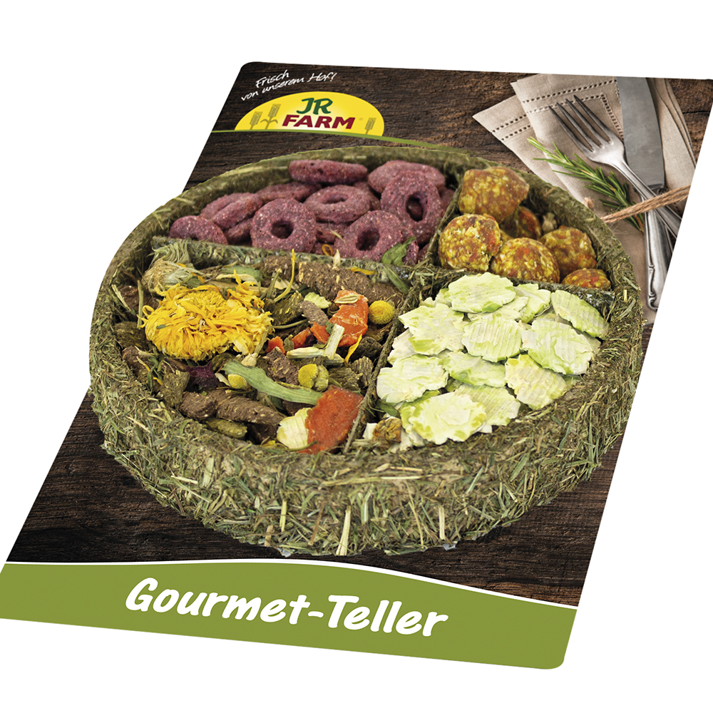Gourmet-Teller