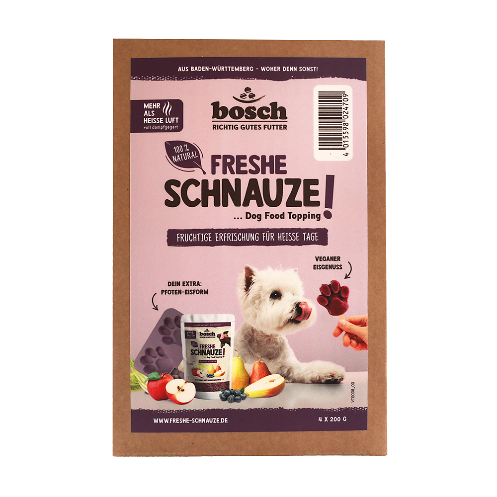Freshe Schnauze - Aktionspaket Sommer
