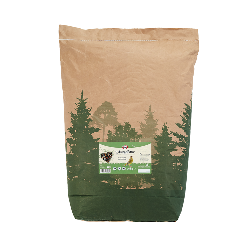 elles - Wildvogelfutter - 1 x 20 kg - 3