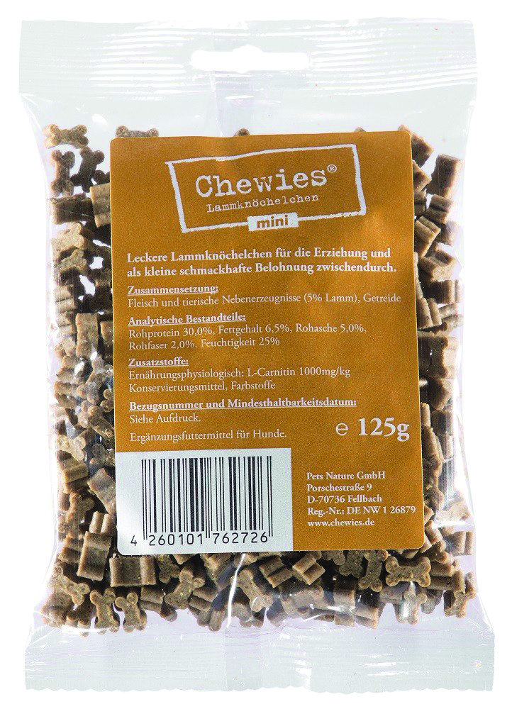 Training MINI Lammknöchelchen