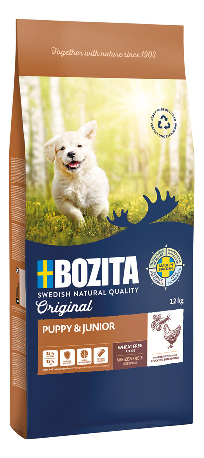 Original Puppy & Junior