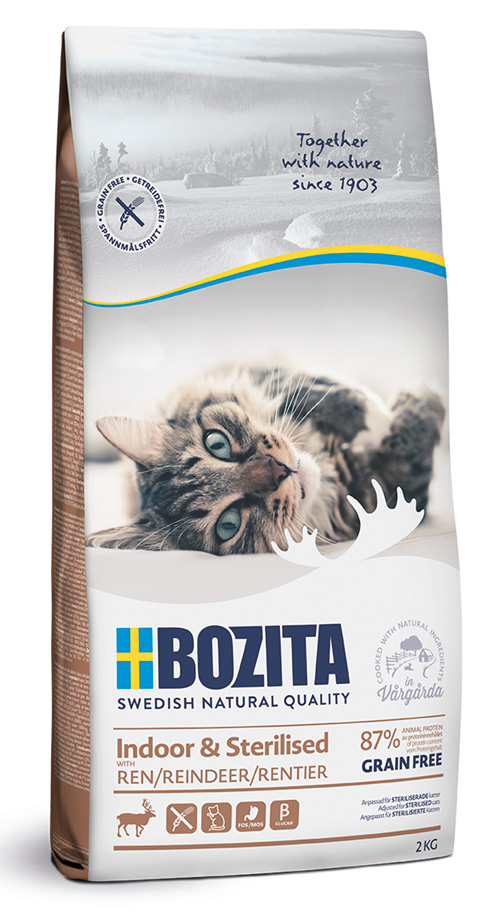 Indoor & Sterilised Grain Free Reindeer