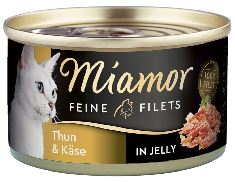 Feine Filets in Jelly Thunfisch & Käse