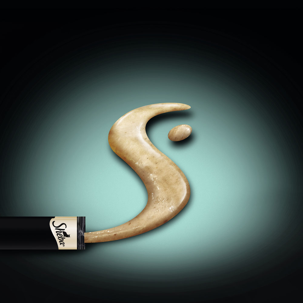 Sheba - Creamy Snack mit Lachs - 1 x 4X12g - 6