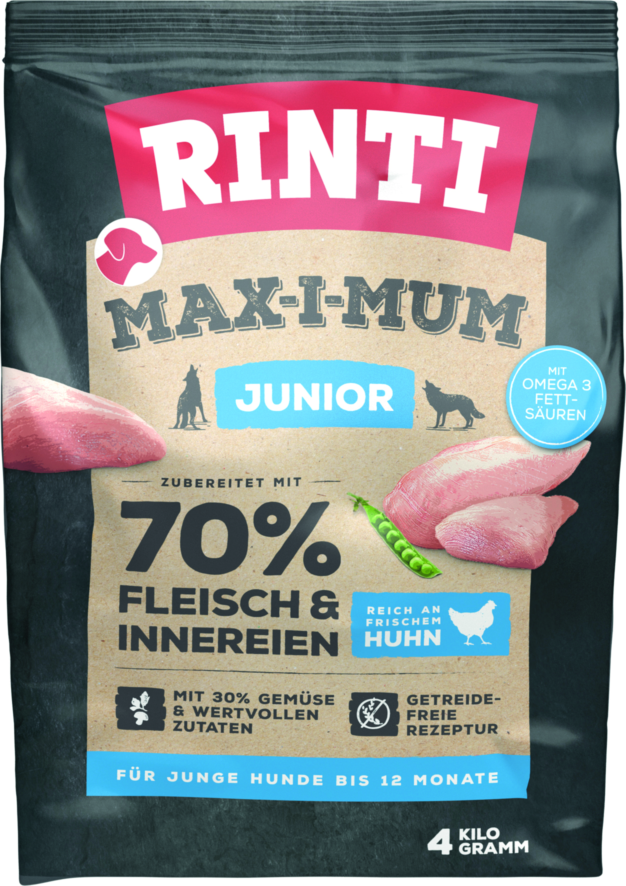Rinti - Max-i-mum Junior - 2 x 4 kg - 1