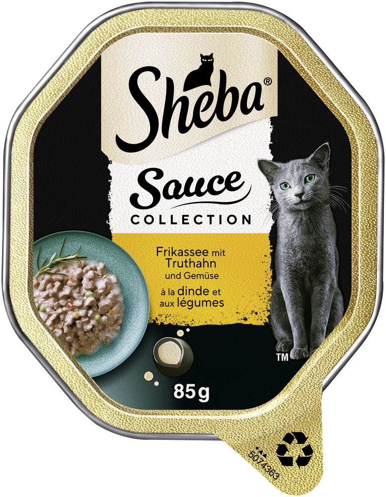 Sauce Collection Frikassée mit Truthahn und Gemüse