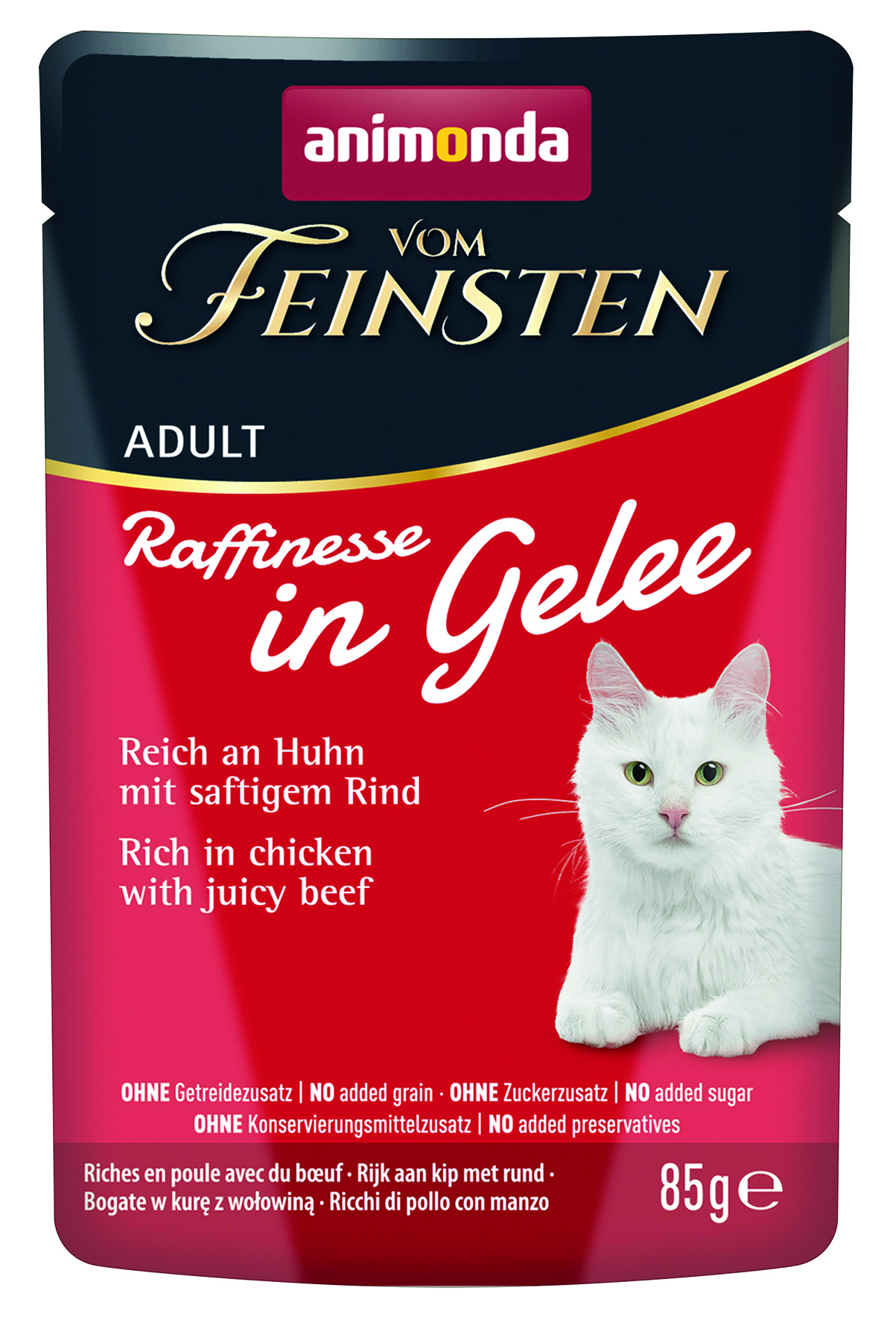 Rafinesse in Gelee Huhn & Rind