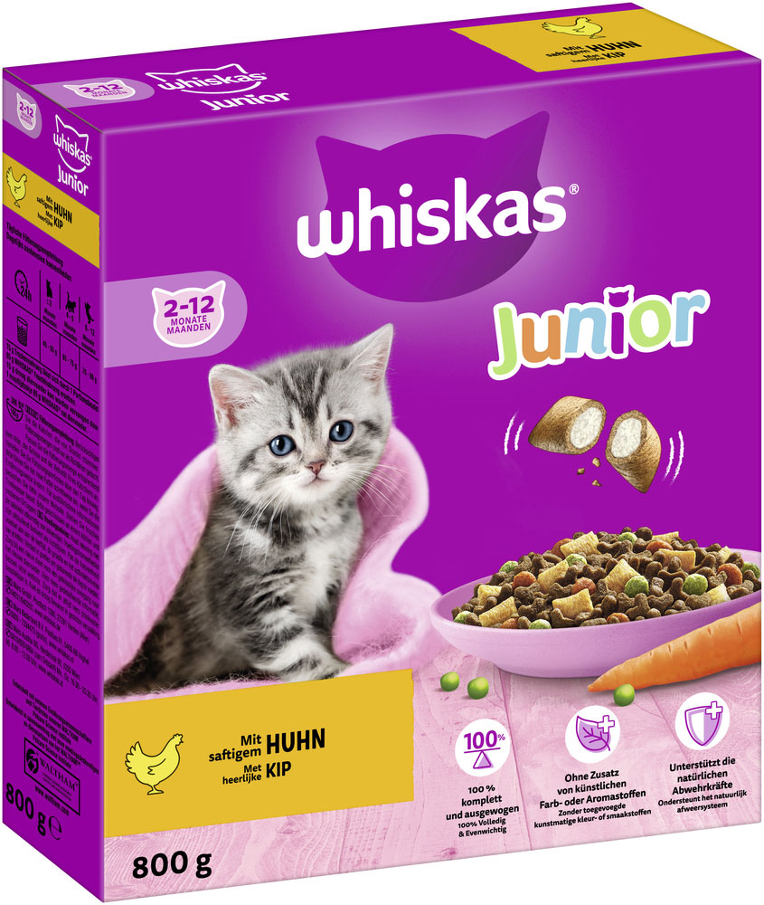 Whiskas - Junior mit Huhn - 2