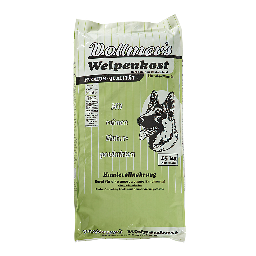 Welpenkost 15kg