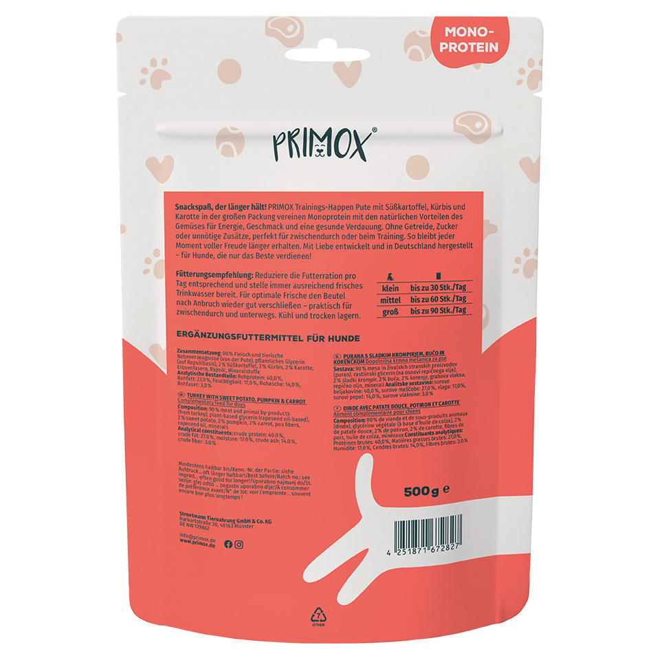 Primox - 5 x 500 g - 2