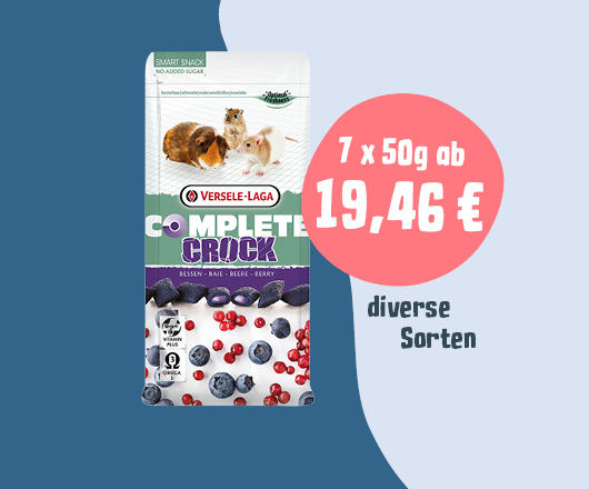 Smarter Snack für Kleintiere!