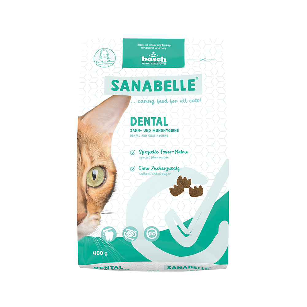 Sanabelle - Dental - 1 x 400 g - 1