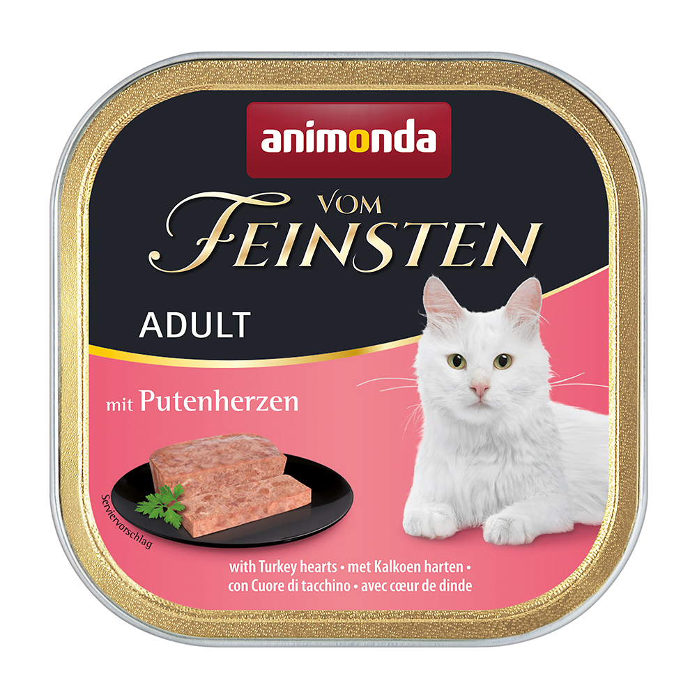 Adult mit Putenherzen