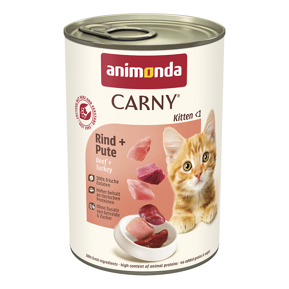 Kitten Rind & Pute