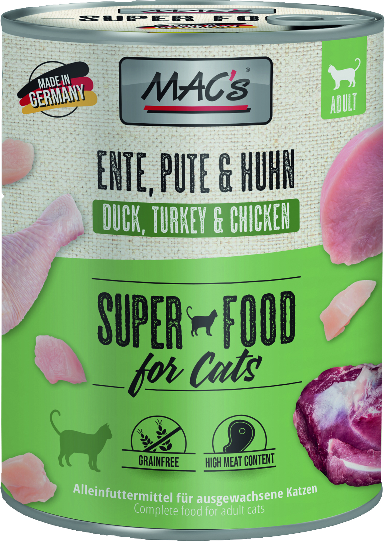 CAT Ente, Pute & Huhn