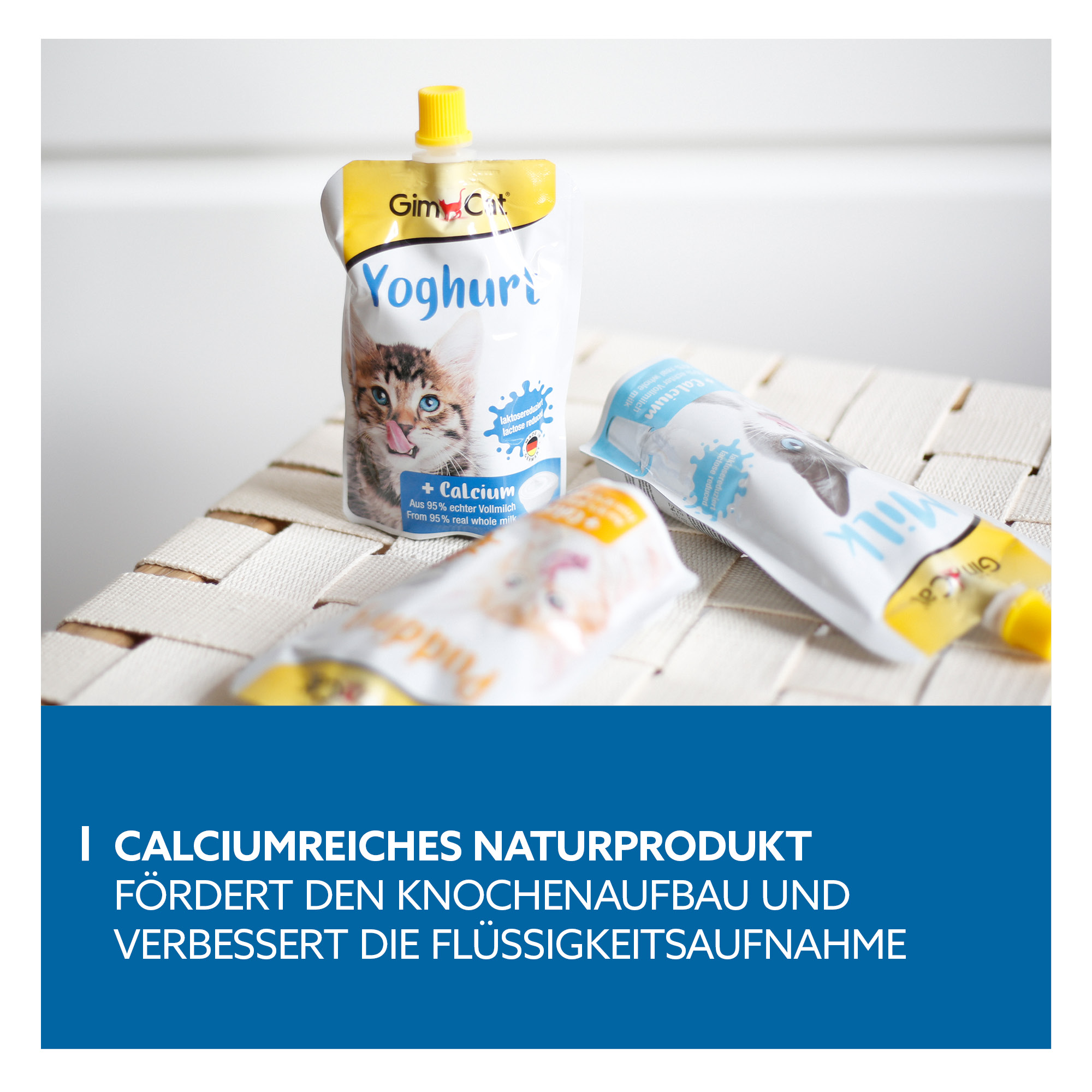 GimCat - Yoghurt - 8 x 150g - 3