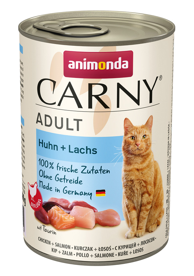 Adult Huhn & Lachs