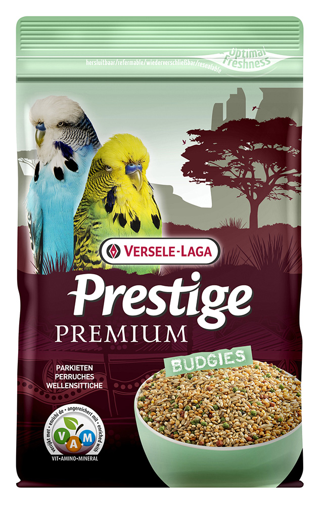 Prestige Premium Wellensittiche