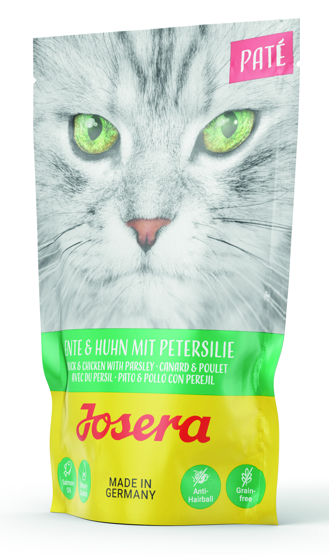 Paté Ente & Huhn mit Petersilie