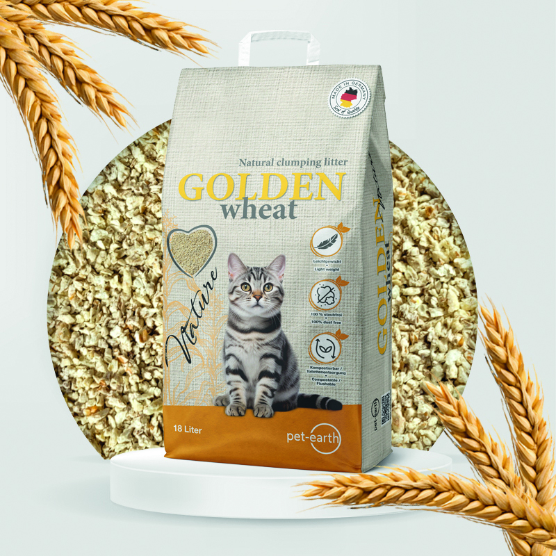 Golden Choice - GOLDEN wheat - Nature 18 L - 1 x 18 Liter - 4