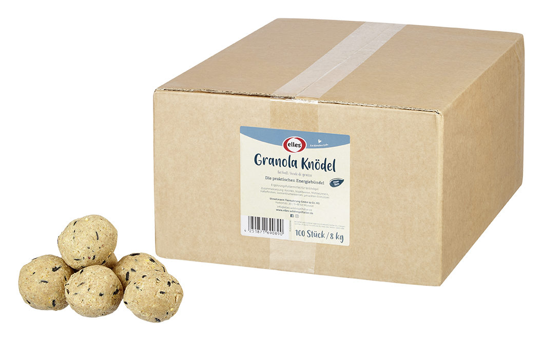 Granola Knödel 100 Stk. o. Netz