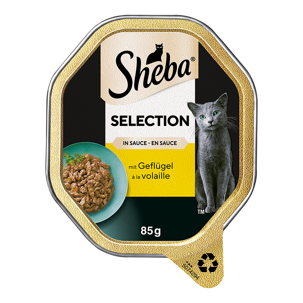 Sheba - Selection Geflügel in Sauce - 1