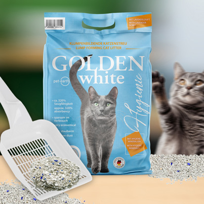 Golden Choice - Golden White Katzenstreu - 5