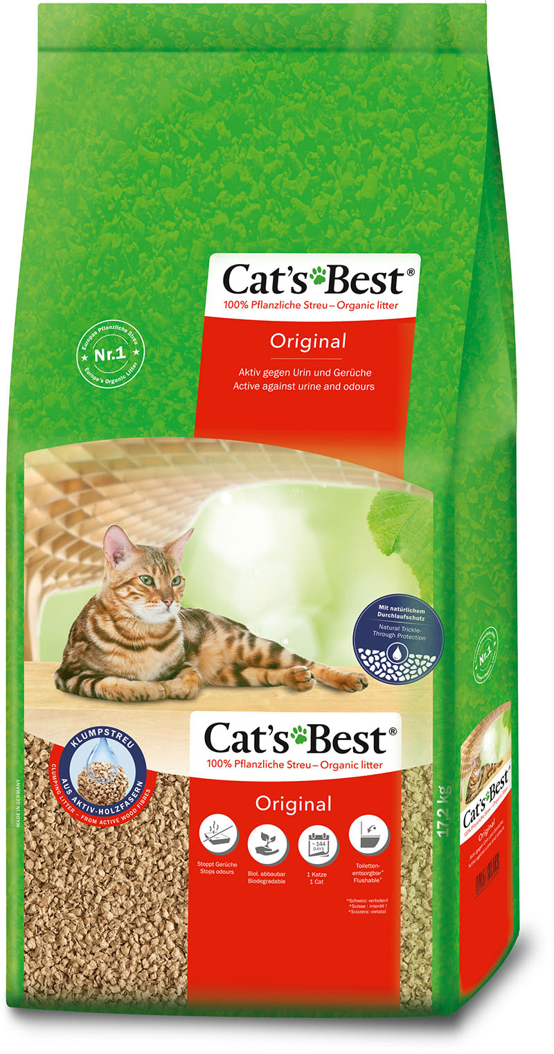 Cats Best - Original - 1 x 40 Liter - 1