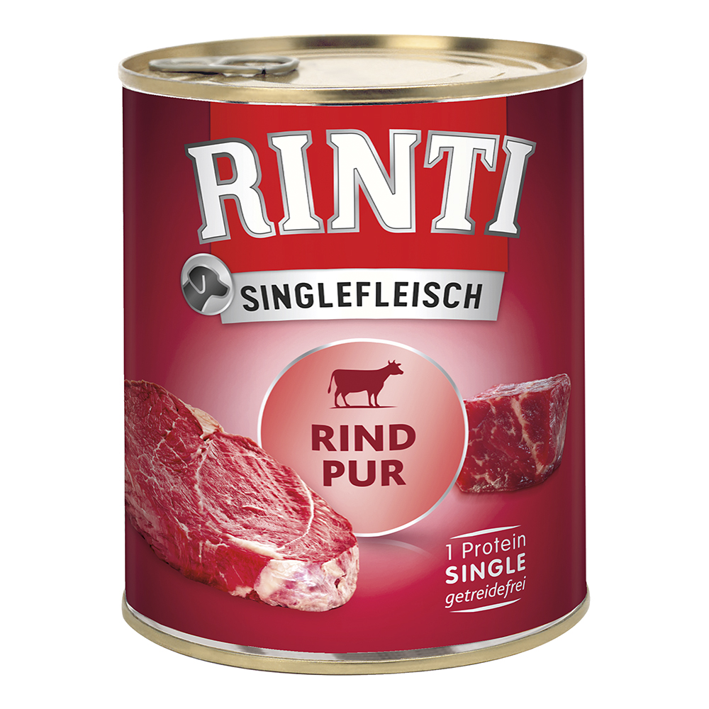 Singlefleisch Rind pur