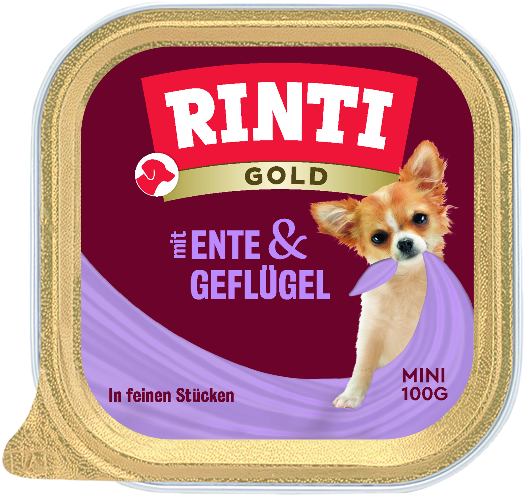 Gold mini Ente & Geflügel
