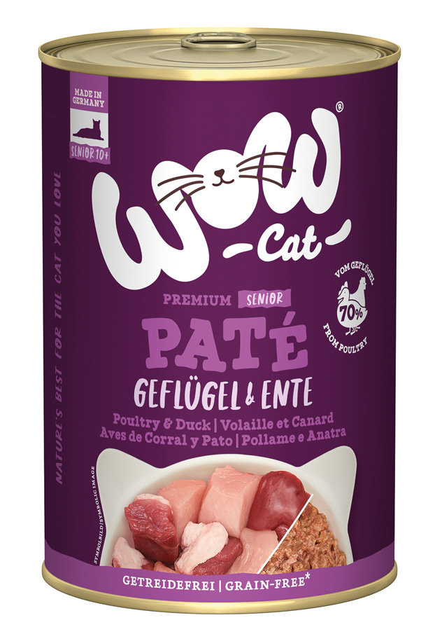 Senior Geflügel & Ente