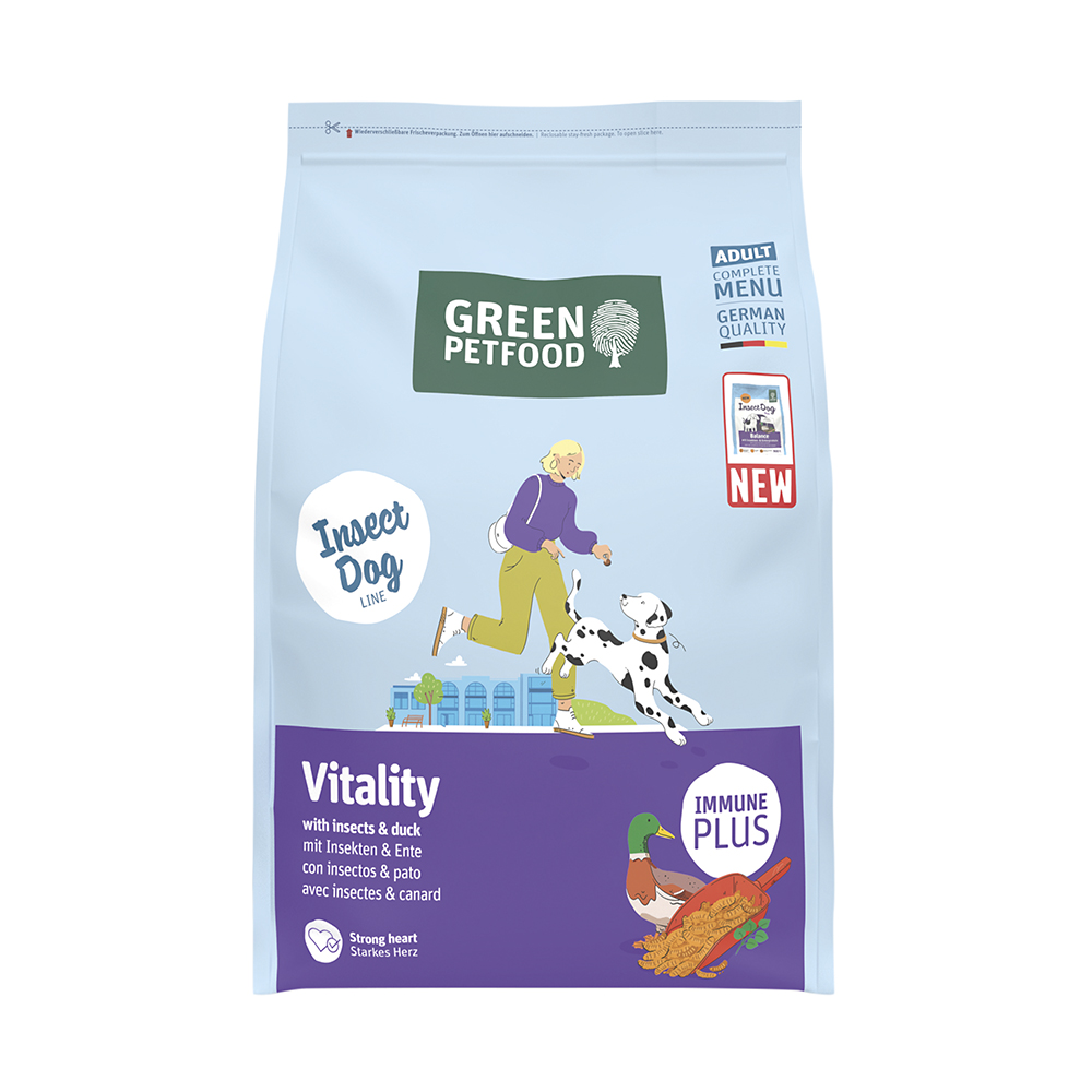 GPF Dog Vitality with Insects