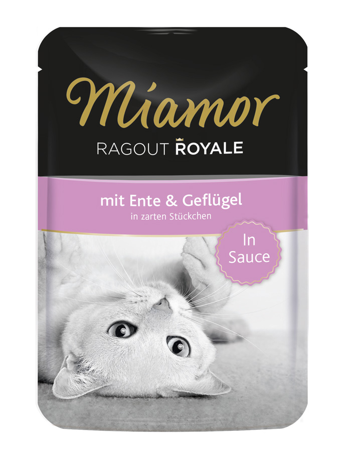 Miamor - Ragout Royale in Sauce Ente & Geflügel - 22 x 100 g - 1