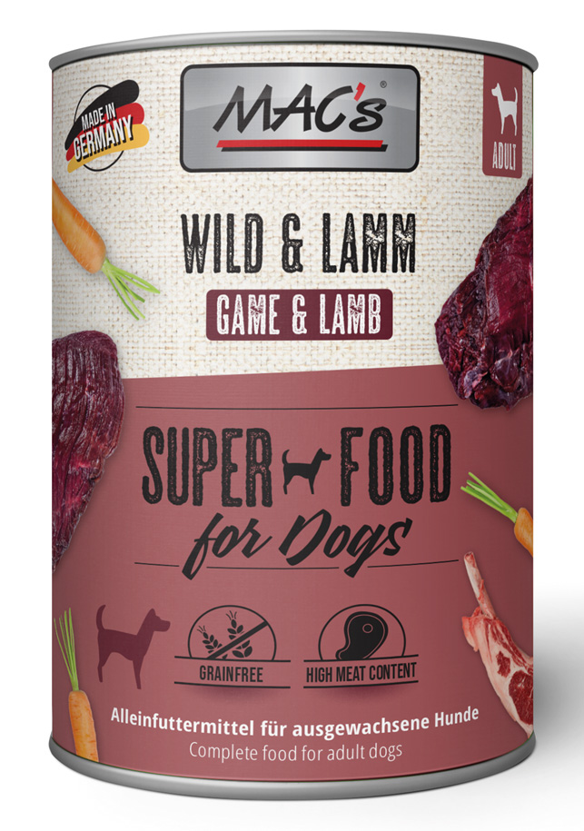 DOG Wild & Lamm