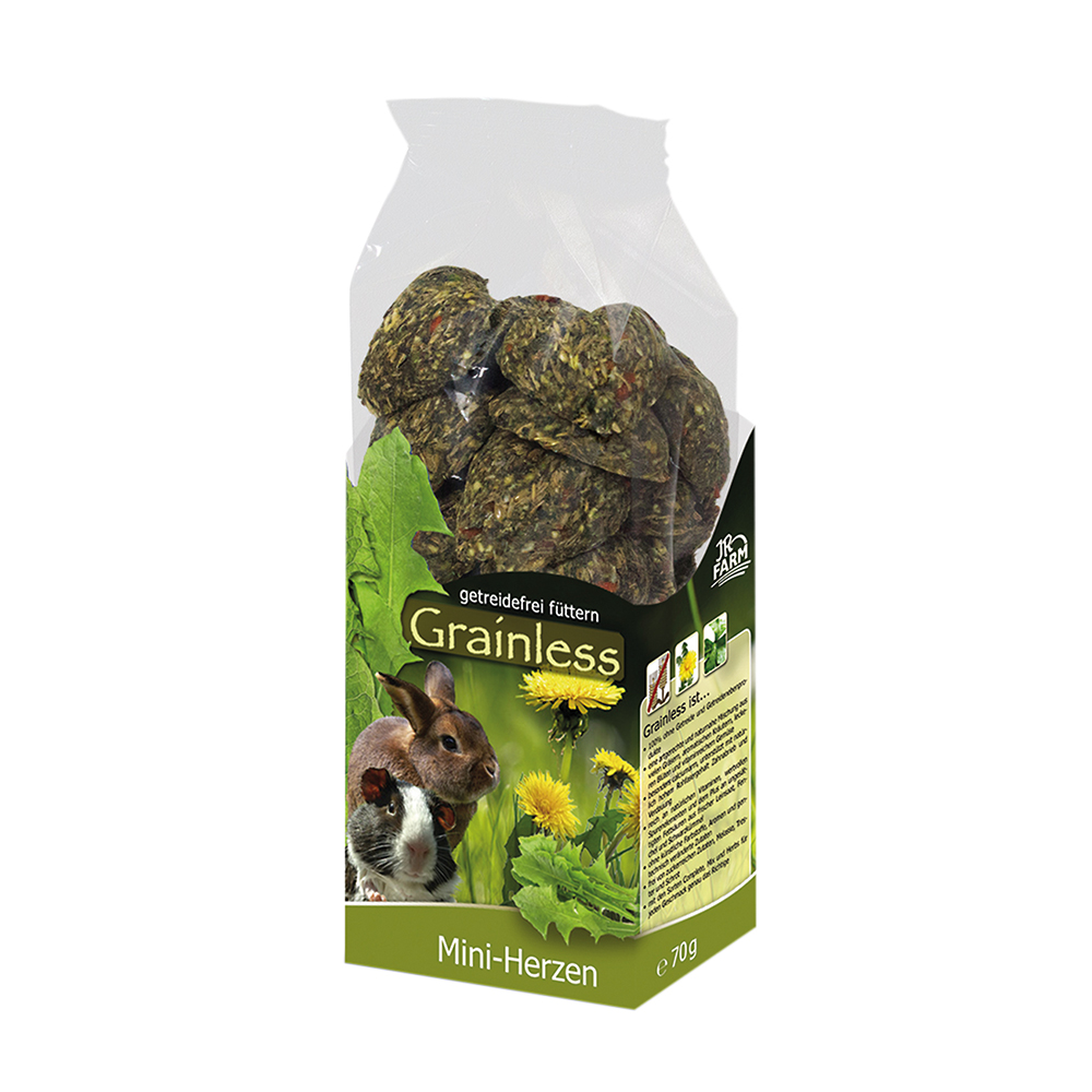 JR Farm - Grainless Mini-Herzen - 1