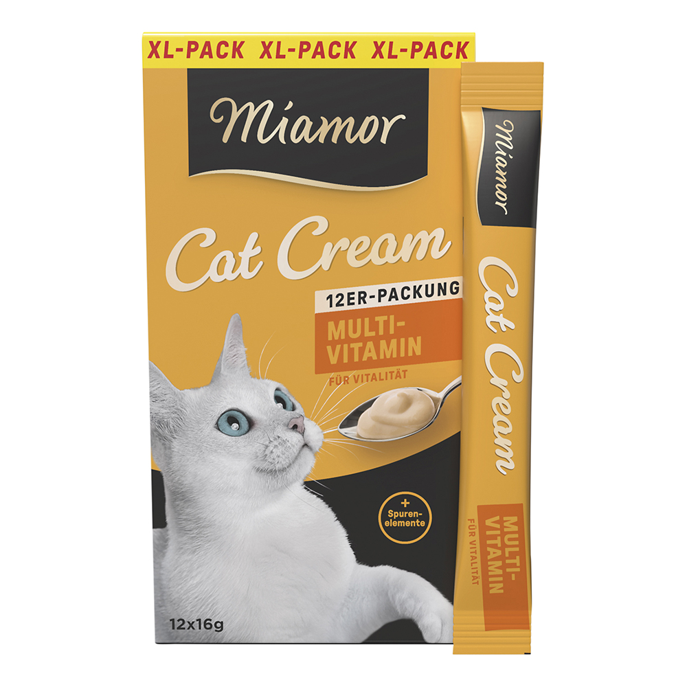 Cat Cream Multivitamin XL-Pack