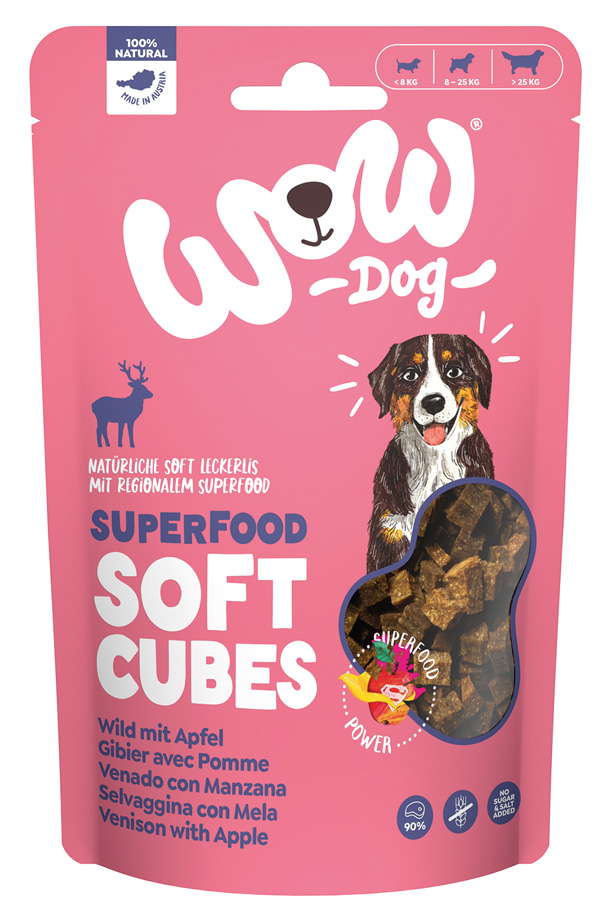 Soft Cubes Wild