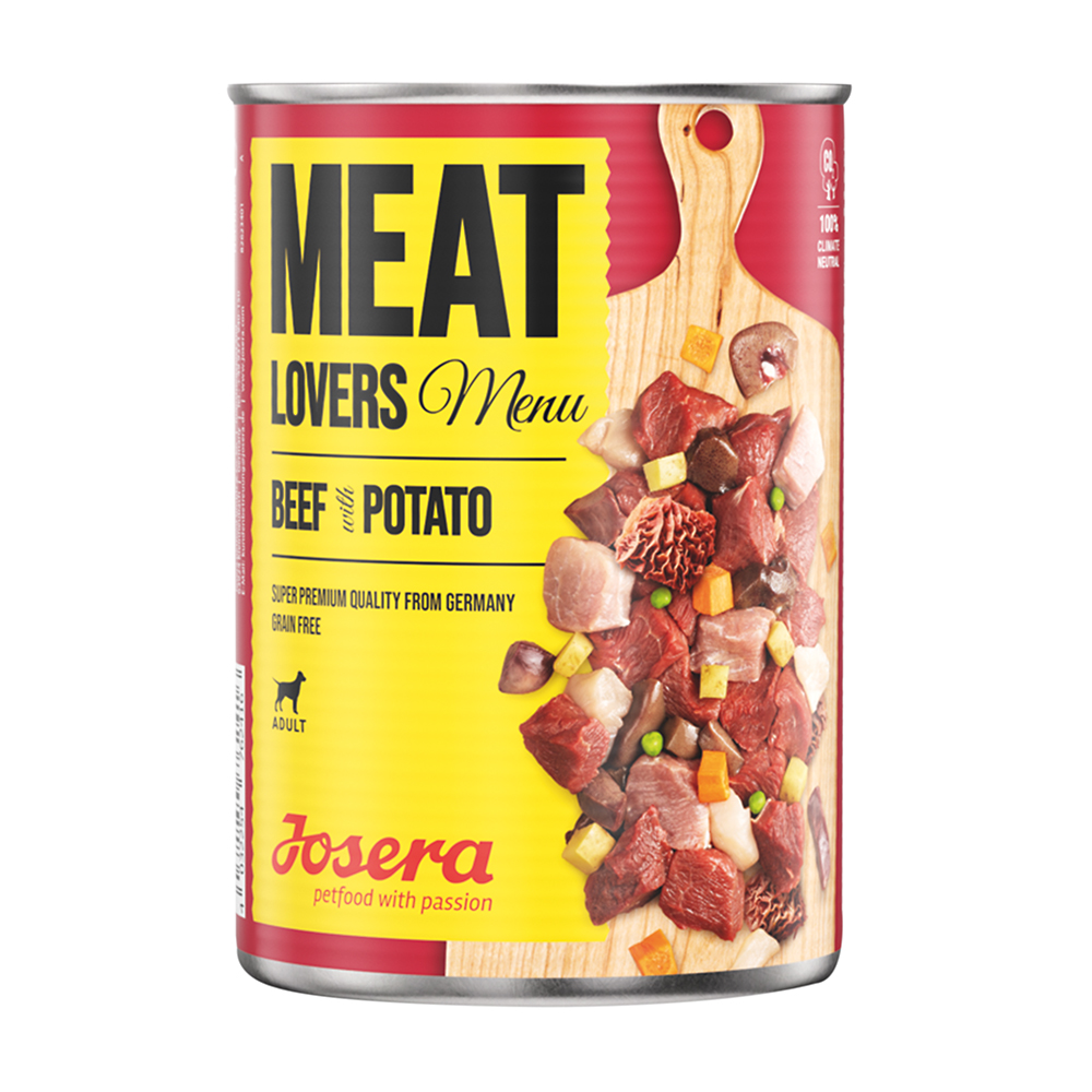 Meat Lovers Menu Beef with Potato