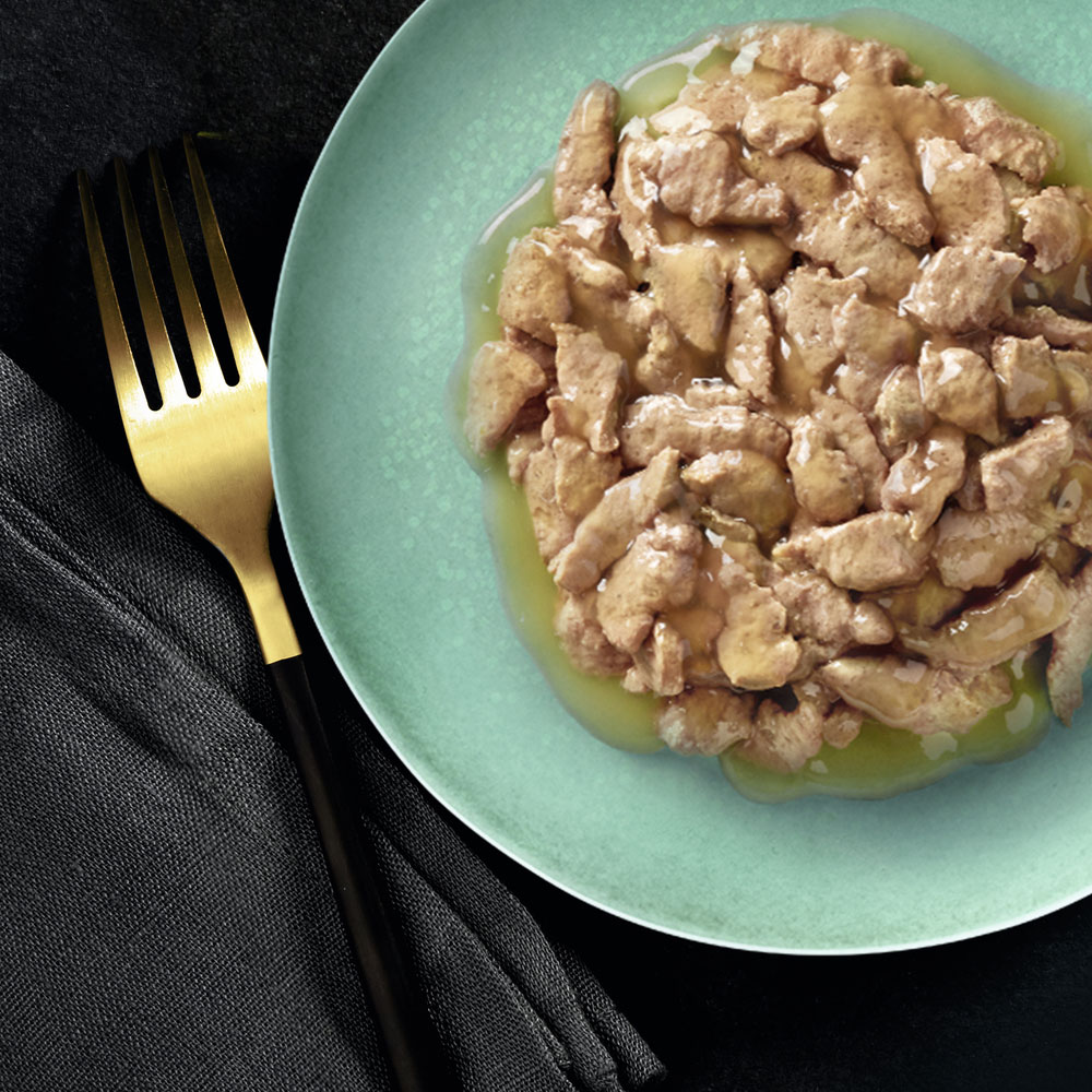 Sheba - Selection in Sauce mit Lachs - 6