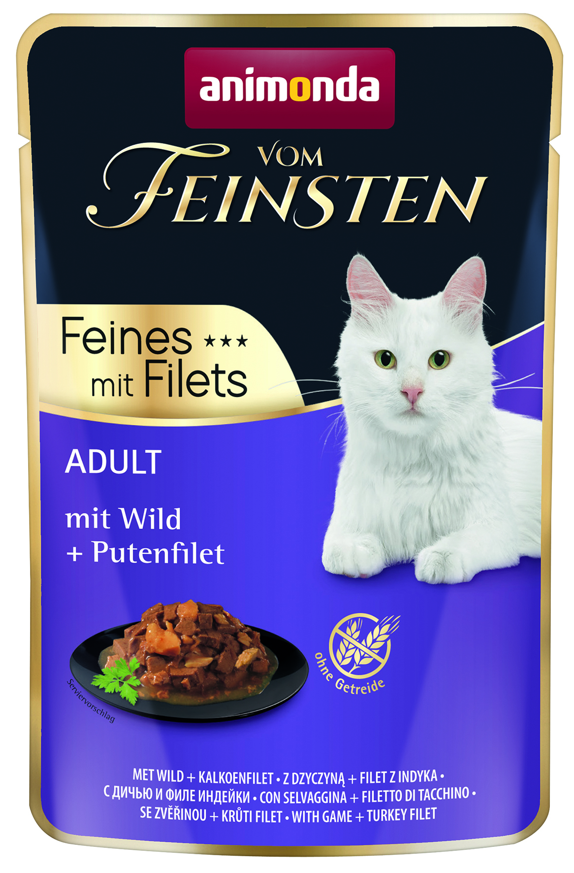 mit Wild & Putenfilet