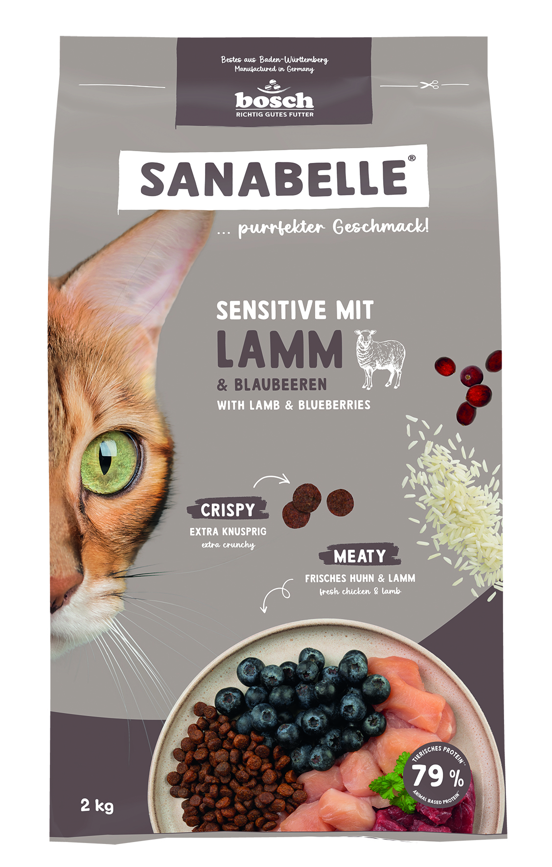 Sensitive mit Lamm