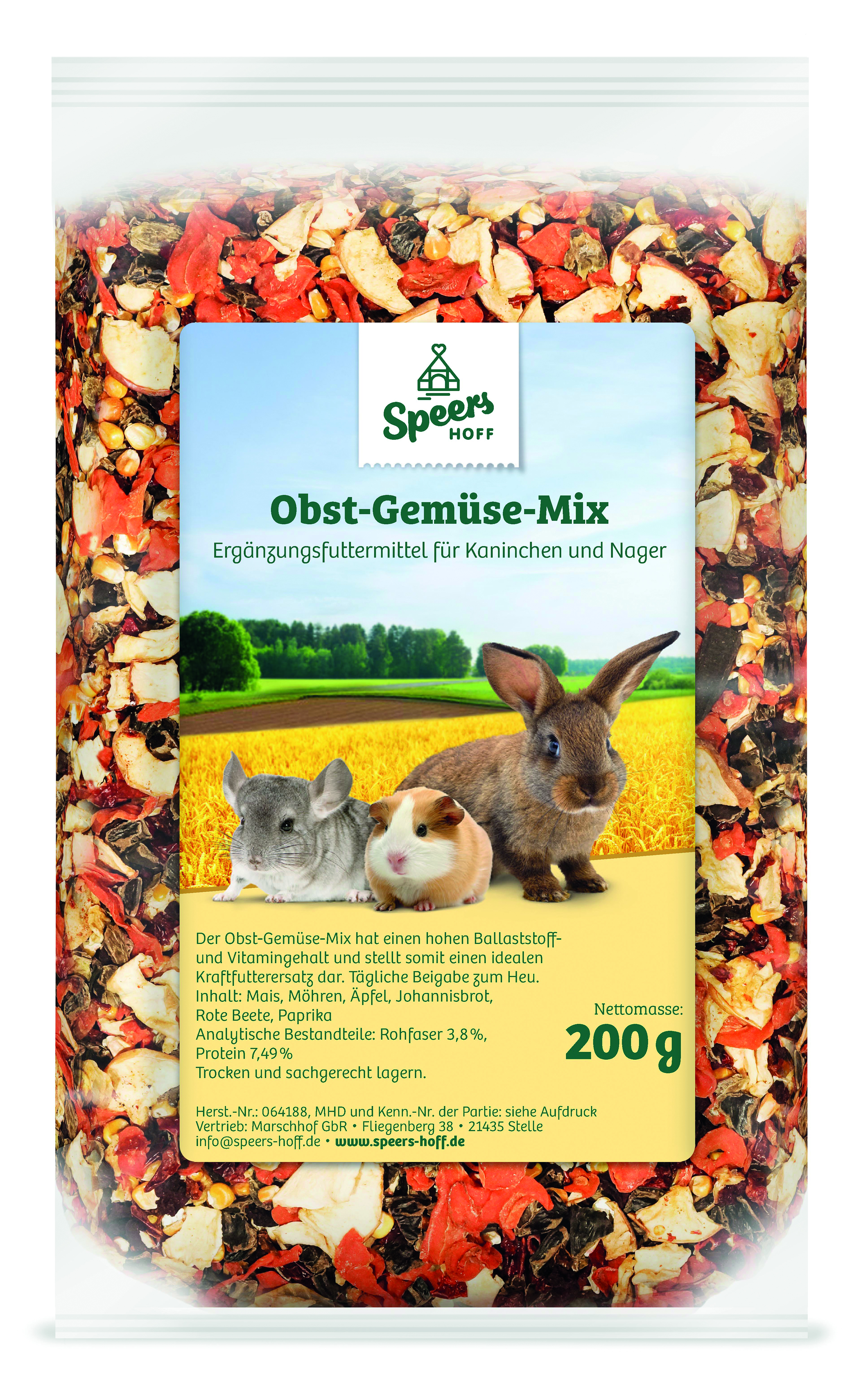 Obst-Gemüse-Mix