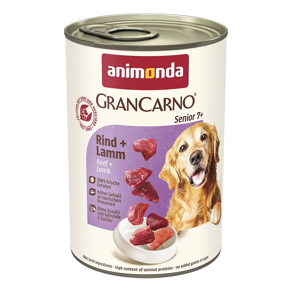 Original Senior mit Rind + Lamm