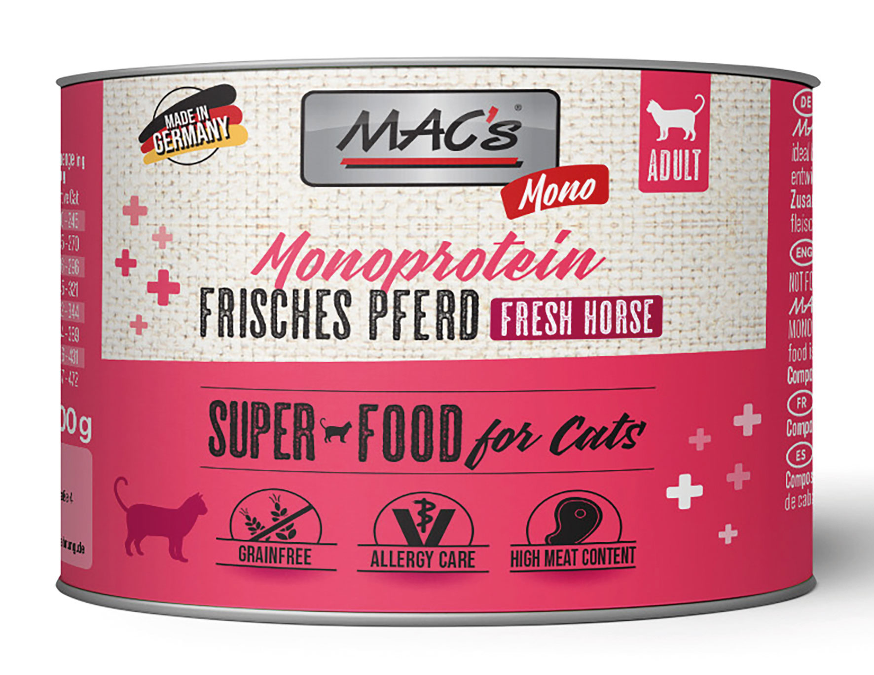 CAT Monoprotein Frisches Pferd